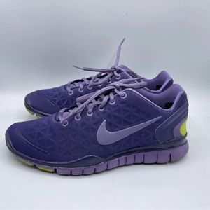 Nike Free Fit 2 Running Training Purple